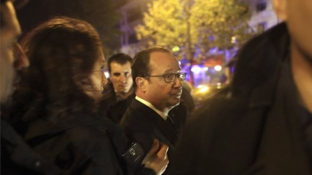 Paris attacks: What we know geotv.ge